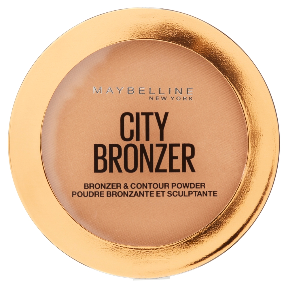 Maybelline New York Terra City Bronze, con Burro di Cacao e Pigmenti Soffici, 200 Medium Cool